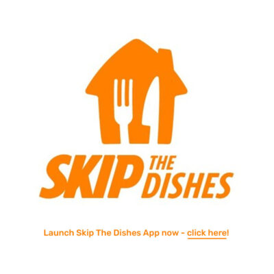 Skip The Dishes - up to 33% off